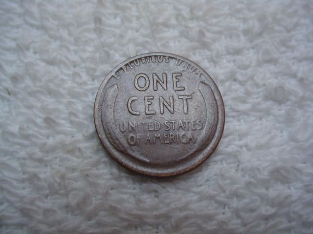  circulated 1922 cent. It does not have a mintmark or a very weak 