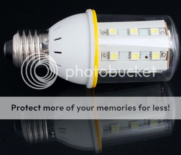 2W E27 5050 White 22 SMD LED Bulb Light Lamp 220V S  
