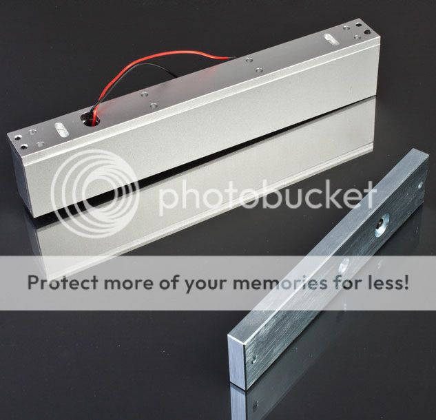 180Kg 300lbs Holding Force Electric Magnetic Door Lock  