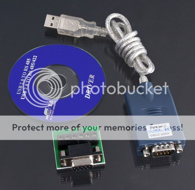 USB 2.0 To RS 485 RS485 RS 422 RS422 Converter Adapter Cable Serial 