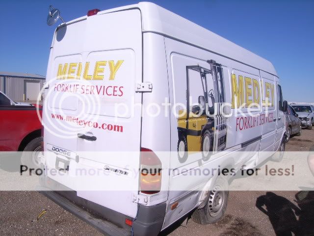 2003 DODGE SPRINTER 2.7L 5 CYL TURBO DIESEL ENGINE  