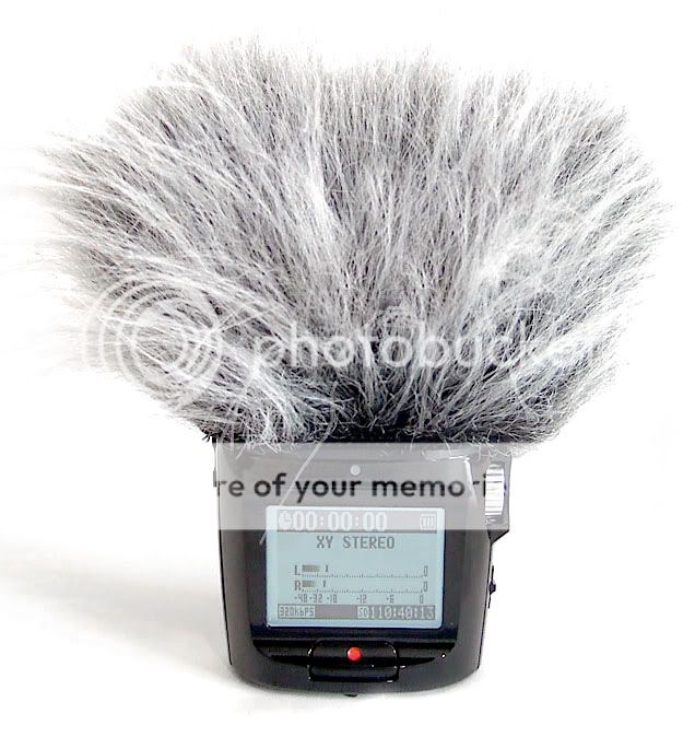 Microphone Wind Shield Noise Muff Deadcat ZOOM H2n   Fast Dispatch UK 