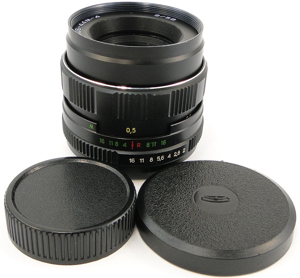 Serviced Helios 44m 4 58mm F 2 Russian Ussr Lens M42 Olympus Lumix Fuji 44 2 Ebay