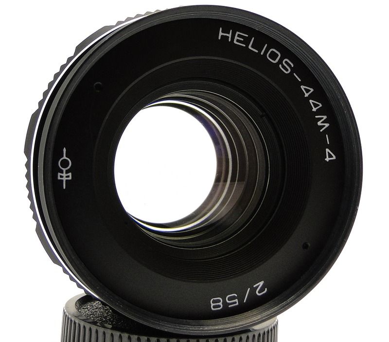 helios lens mount