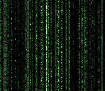 Анимированная матрица в Фотошоп